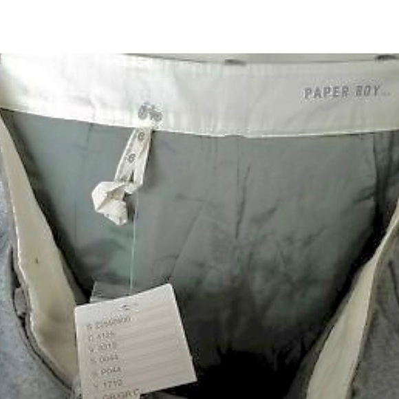 Anthro Paper Boy Shorts Grey Gray 6 NWT - Picture 3 of 6